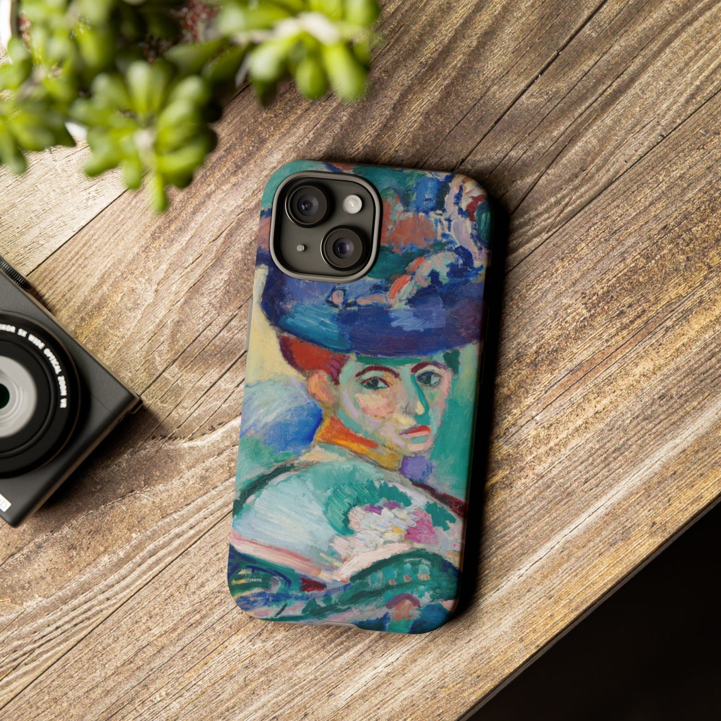 Matisse, Henri - Woman with a Hat (1905) - Tough Phone Cases