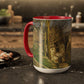Cézanne, Paul - The House of the Hanged Man, Auvers-sur-Oise (1874) - Colorful Accent Mugs
