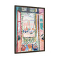Matisse, Henri - Open Window, Collioure (1905) - Matte Canvas, Framed