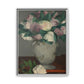Manet, Édouard - Peonies (1864) - Matte Canvas, Framed