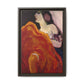 Van Dongen, Kees - The Red Dancer (1907) - Matte Canvas, Framed