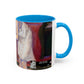Ranson, Paul - The Golden Head of Hair (1909) - Colorful Accent Mugs