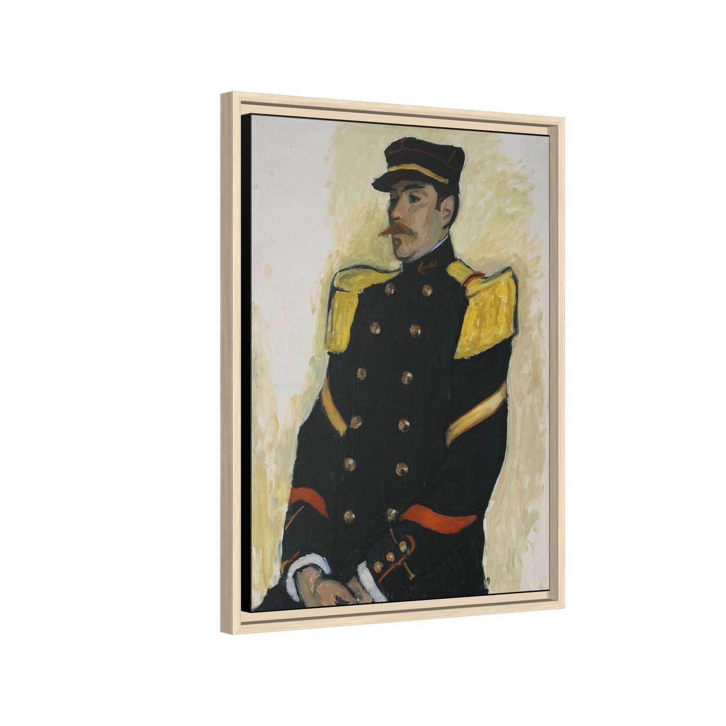 Marquet, Albert - Sergeant of the Colonial Regiment (1906) - Matte Canvas, Framed