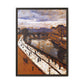 Marquet, Albert - Quai des Grands-Augustins (1905) - Matte Canvas, Framed