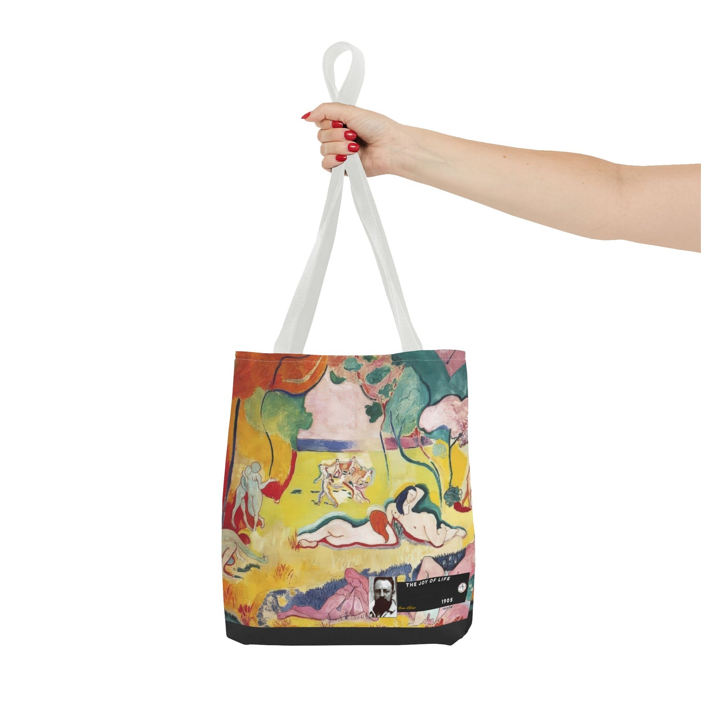 Matisse, Henri - The Joy of Life (1905) - Tote Bag