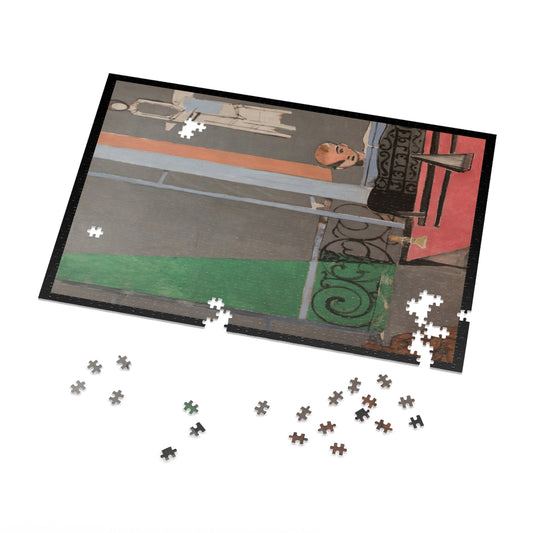 Matisse, Henri - Piano Lesson (1916) - 1000pc Jigsaw Puzzle