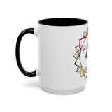 AdamPacio.com - White Logo - Colorful Accent Mugs