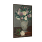 Manet, Édouard - Peonies (1864) - Matte Canvas, Framed