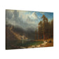 Bierstadt, Albert - Mount Corcoran (1877)- Canvas Block, unframed