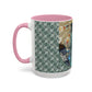 Pacio, Adam - Liberty Mandala - Colorful Accent Mugs