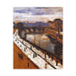 Marquet, Albert - Quai des Grands-Augustins (1905) - Canvas Block, unframed