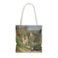 Cézanne, Paul - The House of the Hanged Man, Auvers-sur-Oise (1874) - Tote Bag