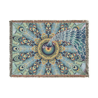 Pacio, Adam - Melek Taus Mandala - Woven Blanket
