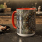 Pacio, Adam - Memento Mori Mandala - Colorful Accent Mugs