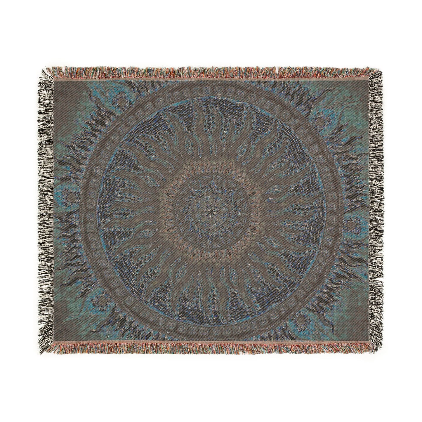 Pacio, Adam - Solar Disc Mandala - Woven Blanket