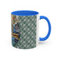 Pacio, Adam - Liberty Mandala - Colorful Accent Mugs