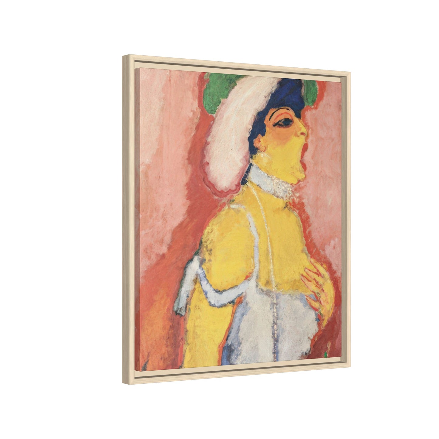 Van Dongen, Kees - Modjesko, Soprano Singer (1908) - Matte Canvas, Framed