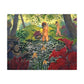 Ranson, Paul - The Lotus Bather (1906) - Canvas Block, unframed