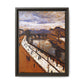 Marquet, Albert - Quai des Grands-Augustins (1905) - Matte Canvas, Framed