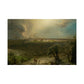 Church, Frederic Edwin -  Jerusalem from the Mount of Olives  (1870) - Satin Posters