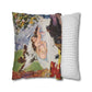 Cézanne, Paul - A Modern Olympia (1874) - Suede Square Pillowcase