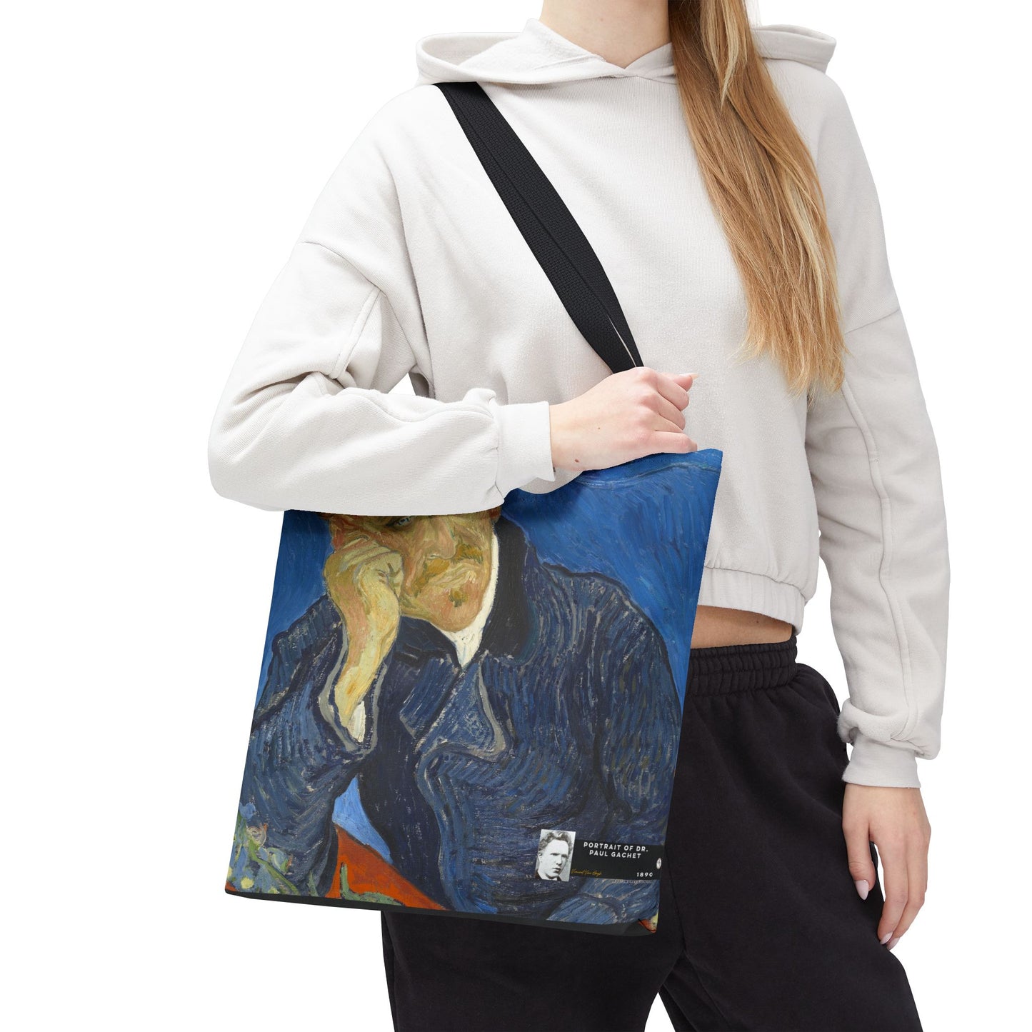 Van Gogh, Vincent - Portrait of Dr. Paul Gachet (1890) - Tote Bag