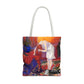 Ranson, Paul - The Golden Head of Hair (1909) - Tote Bag