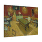 Van Gogh, Vincent - The Night Cafe (1888) - Canvas Block, unframed