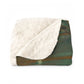 Toulouse-Lautrec, Henri - At the Moulin Rouge (1892) - Sherpa Fleece Blanket
