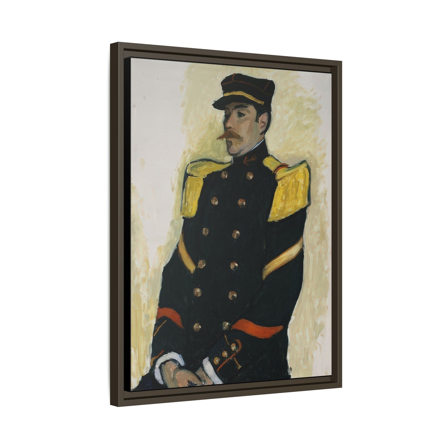 Marquet, Albert - Sergeant of the Colonial Regiment (1906) - Matte Canvas, Framed