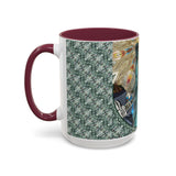 Liberty Mandala - Colorful Accent Mugs