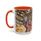 Braque, Georges - Olive Tree near L'Estaque (1906) - Colorful Accent Mugs