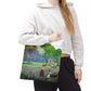Ranson, Paul - Picking Flowers (1890) - Tote Bag
