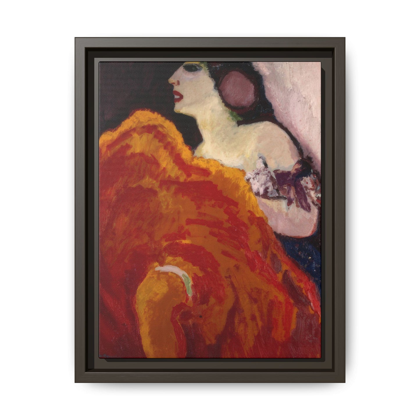 Van Dongen, Kees - The Red Dancer (1907) - Matte Canvas, Framed
