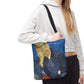 Van Gogh, Vincent - Portrait of Dr. Paul Gachet (1890) - Tote Bag