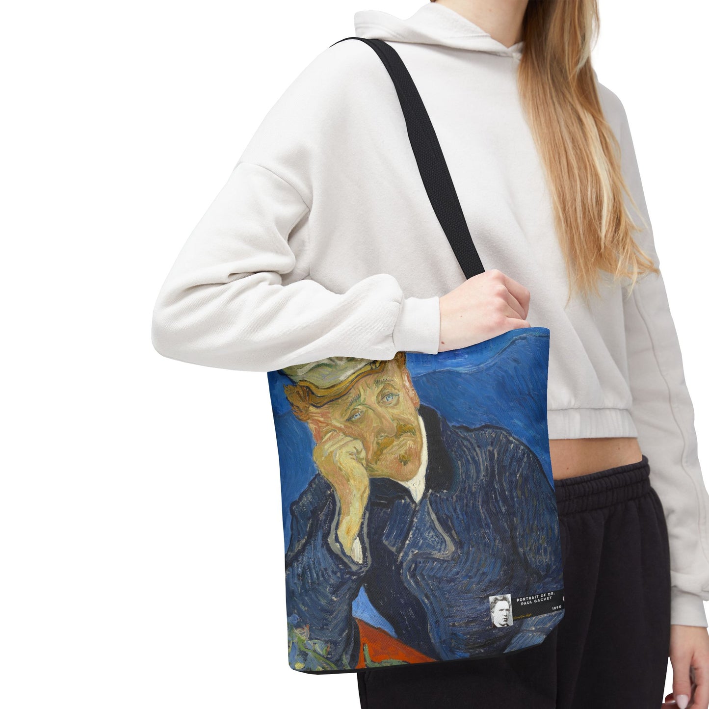 Van Gogh, Vincent - Portrait of Dr. Paul Gachet (1890) - Tote Bag