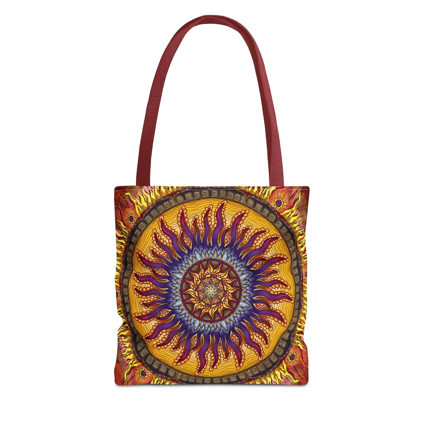 Pacio, Adam - Solar Disc Mandala - Tote Bag