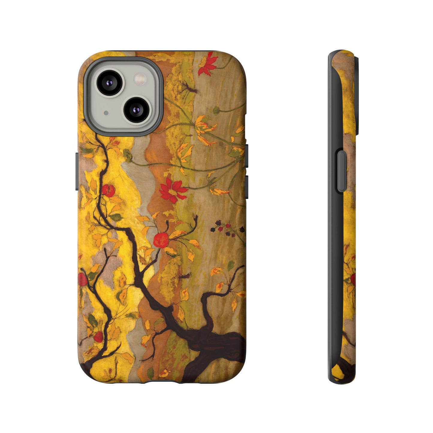 Ranson, Paul - Apple Tree with Red Fruit (1902) - Tough Phone Cases