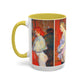 Toulouse-Lautrec, Henri - The Medical Inspection (1894) - Colorful Accent Mugs
