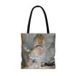 Morisot, Berthe - Woman at Her Toilette (1880) - Tote Bag