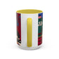 Matisse, Henri - The Dessert Harmony in Red (1908) - Colorful Accent Mugs