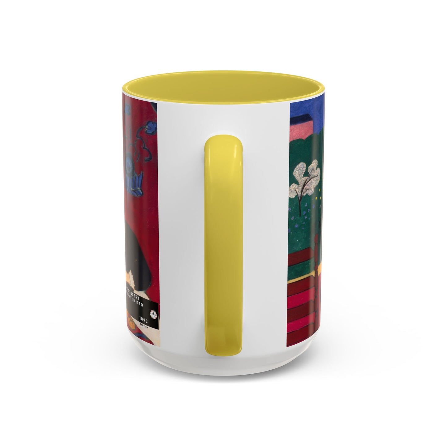 Matisse, Henri - The Dessert Harmony in Red (1908) - Colorful Accent Mugs