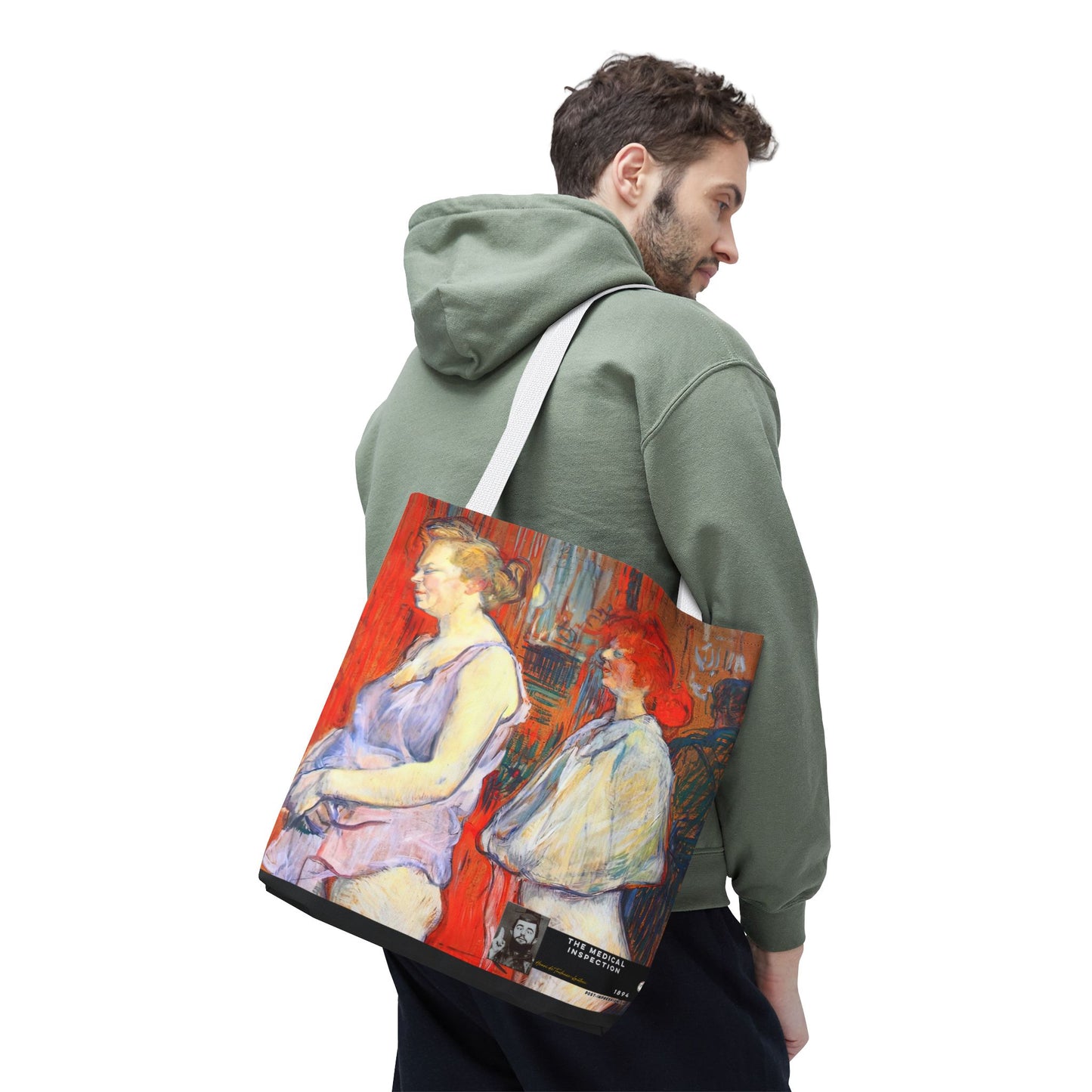 Toulouse-Lautrec, Henri - The Medical Inspection (1894) - Tote Bag