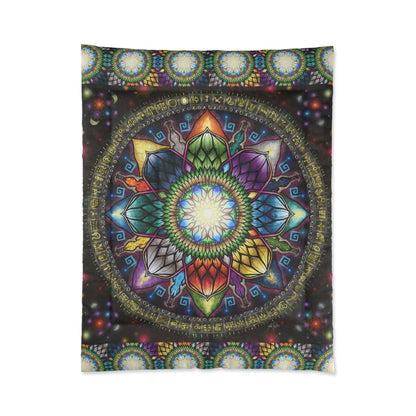 Mystic Jewel Mandala - Comforter