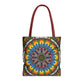 Pacio, Adam - Emerald Arrows Mandala - Tote Bag