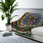 Pacio, Adam - Emerald Arrows Mandala - Sherpa Fleece Blanket