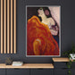 Van Dongen, Kees - The Red Dancer (1907) - Matte Canvas, Framed