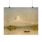Gifford, Sanford Robinson - Mount Rainier  (1875) - Satin Posters