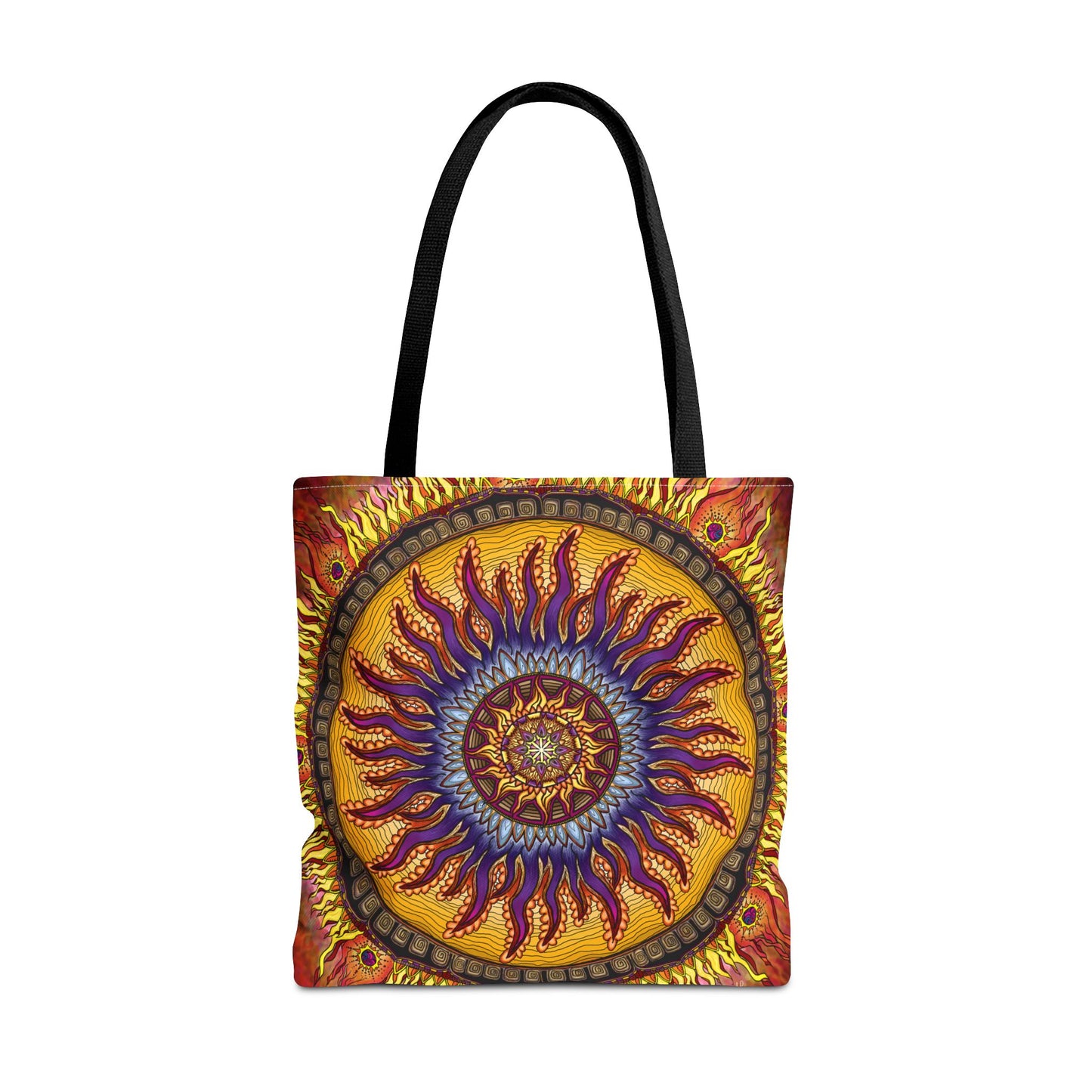 Pacio, Adam - Solar Disc Mandala - Tote Bag
