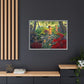 Ranson, Paul - The Lotus Bather (1906) - Matte Canvas, Framed